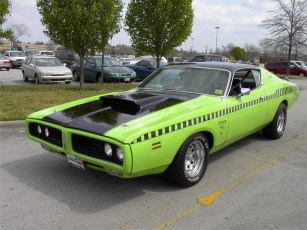 Картинка автомобили dodge