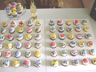 обоя еда, пирожные, кексы, печенье