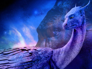 Картинка фэнтези драконы