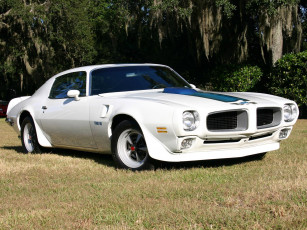 Картинка pontiac trans am 1970 автомобили