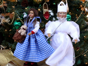 Картинка праздничные украшения