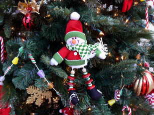 обоя праздничные, украшения