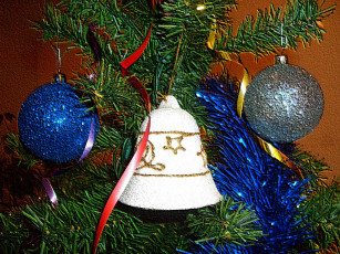 Картинка праздничные украшения