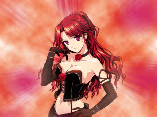 Картинка sexy lady аниме mabinogi