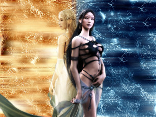 Картинка видео игры shaiya light and darkness