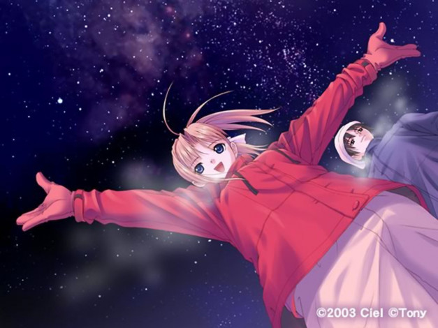 Обои картинки фото аниме, after, sweet, kiss