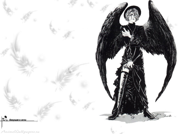 Обои картинки фото аниме, angel, sanctuary
