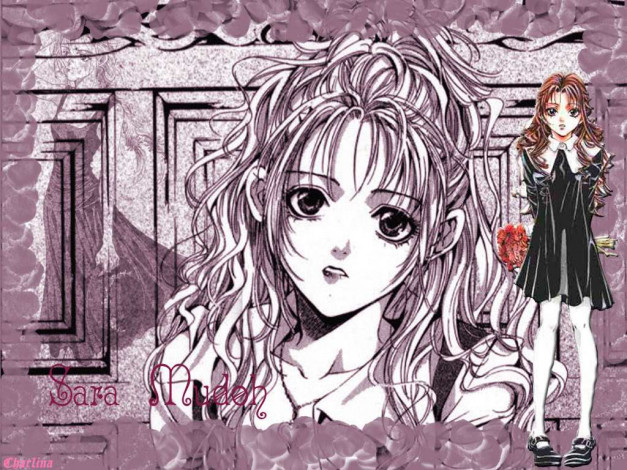 Обои картинки фото аниме, angel, sanctuary