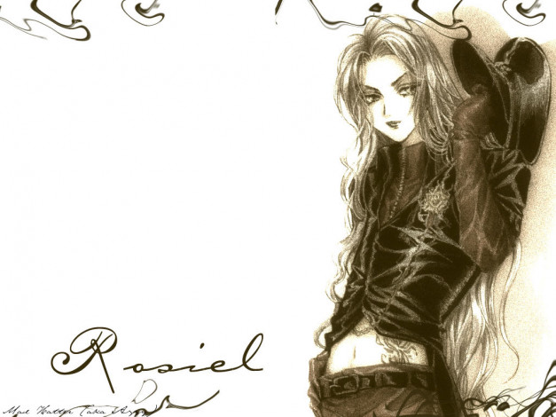 Обои картинки фото аниме, angel, sanctuary