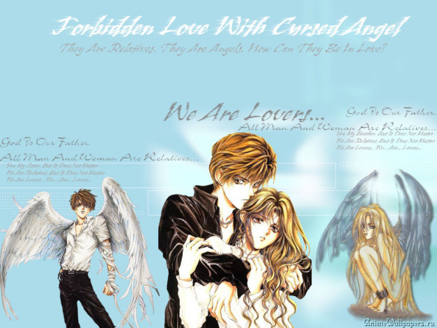 Обои картинки фото аниме, angel, sanctuary