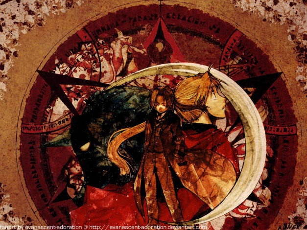 Обои картинки фото аниме, fullmetal, alchemist
