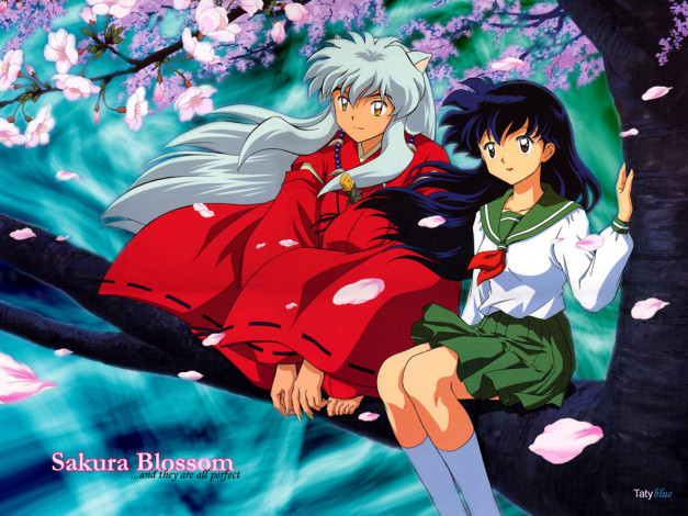 Обои картинки фото аниме, inuyasha