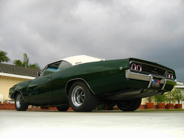Обои картинки фото автомобили, dodge