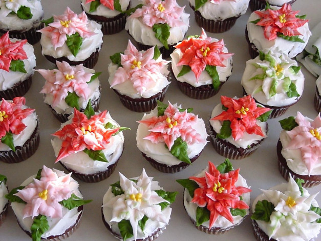 Обои картинки фото еда, пирожные, кексы, печенье