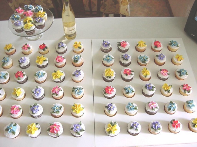 Обои картинки фото еда, пирожные, кексы, печенье