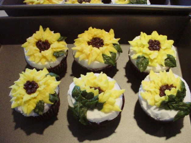 Обои картинки фото еда, пирожные, кексы, печенье