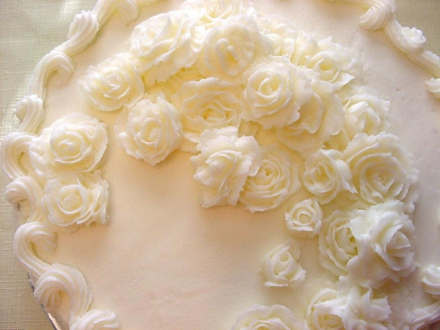 Обои картинки фото еда, торт, только