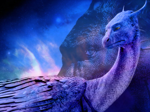 Обои картинки фото фэнтези, драконы