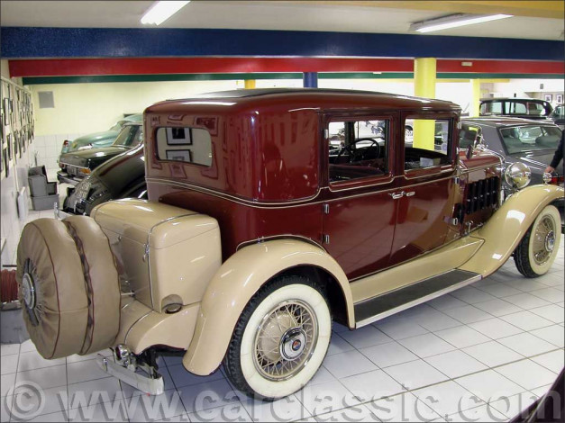 Обои картинки фото la, salle, автомобили, классика