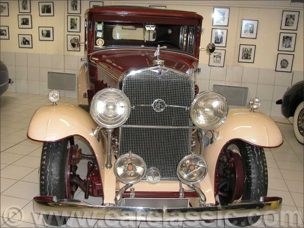 Обои картинки фото la, salle, автомобили, классика