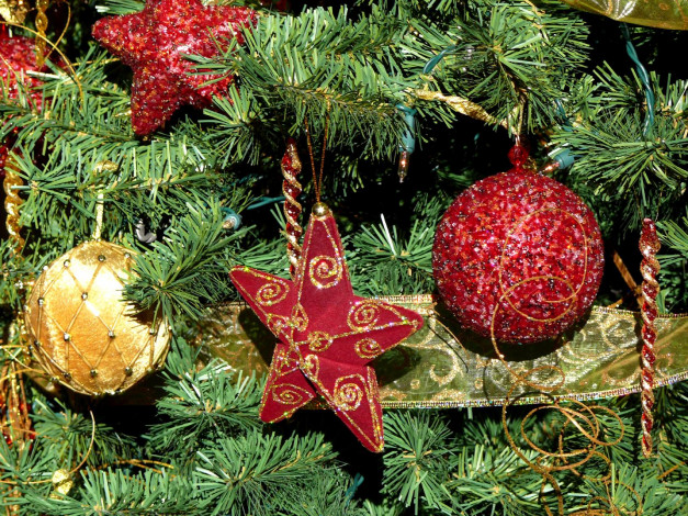 Обои картинки фото праздничные, украшения