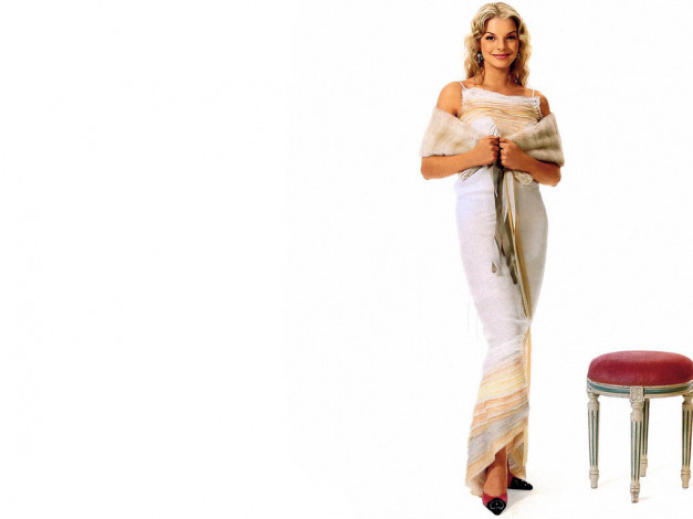 Обои картинки фото Yvonne Catterfeld, девушки