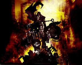 Картинка аниме gun grave