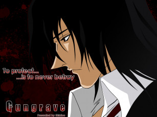 Картинка аниме gun grave