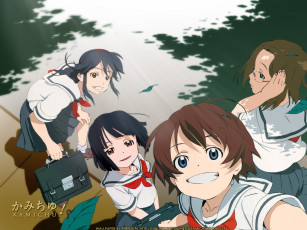 обоя аниме, kamichu