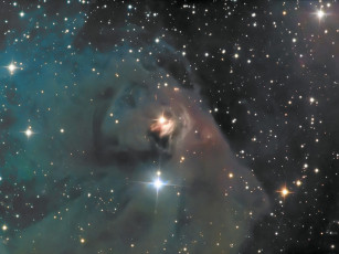 Картинка тельца космос галактики туманности