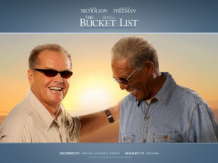 обоя the, bucket, list, кино, фильмы