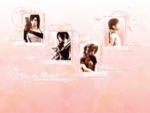 Картинка видео игры final fantasy vii