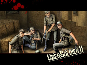 Картинка видео игры ubersoldier ii