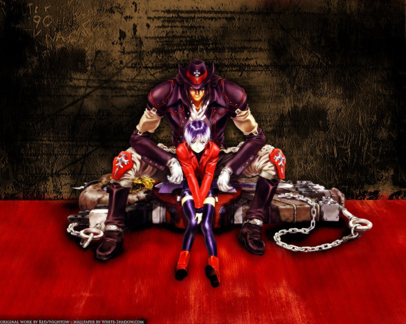 Обои картинки фото аниме, gun, grave