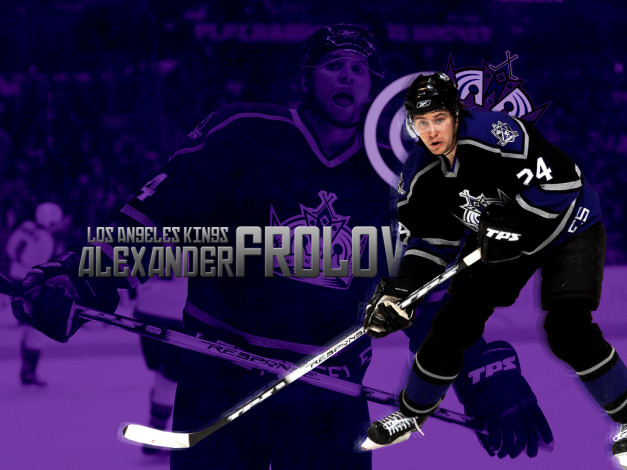 Обои картинки фото frolov, спорт, nhl