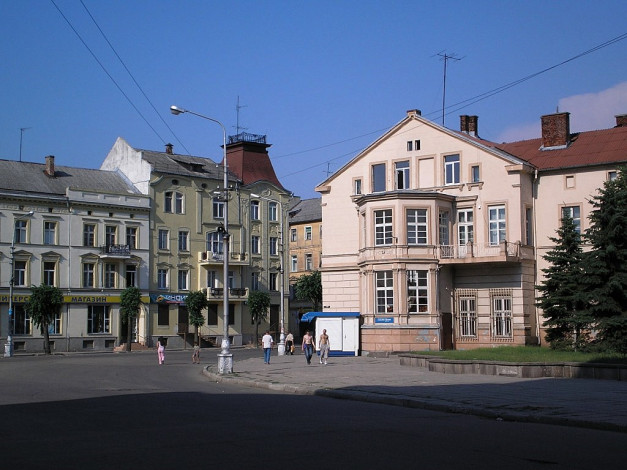 Обои картинки фото советск, калининградская, обл, тильзит, города, улицы, площади, набережные