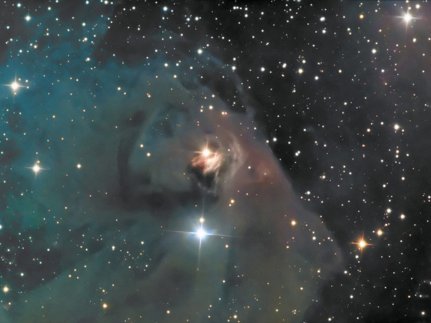 Обои картинки фото тельца, космос, галактики, туманности