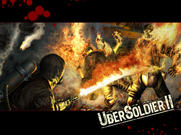 Обои картинки фото видео, игры, ubersoldier, ii