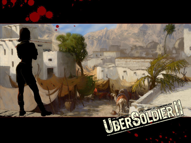 Обои картинки фото видео, игры, ubersoldier, ii
