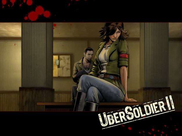 Обои картинки фото видео, игры, ubersoldier, ii