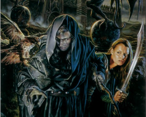 Картинка фэнтези эльфы