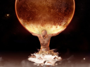 Картинка 3д графика fantasy фантазия