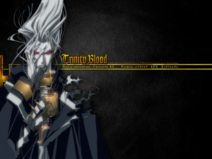 Картинка аниме trinity blood