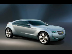 Картинка chevrolet volt concept автомобили