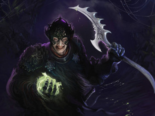 Картинка фэнтези маги