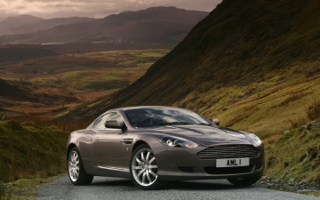 Картинка автомобили aston martin