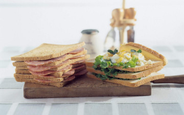 Картинка еда бутерброды гамбургеры канапе