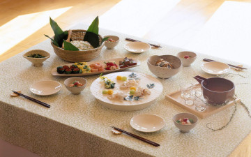 Картинка еда сервировка