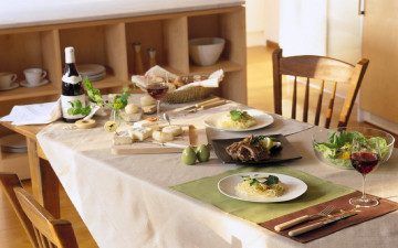 Картинка еда сервировка