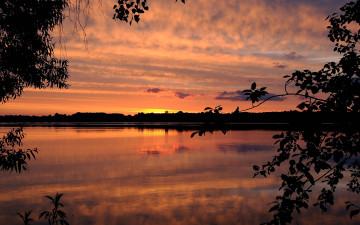 Картинка природа восходы закаты